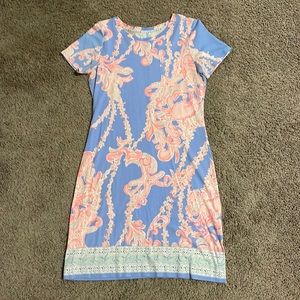 Lilly pulitzer tshirt dress
